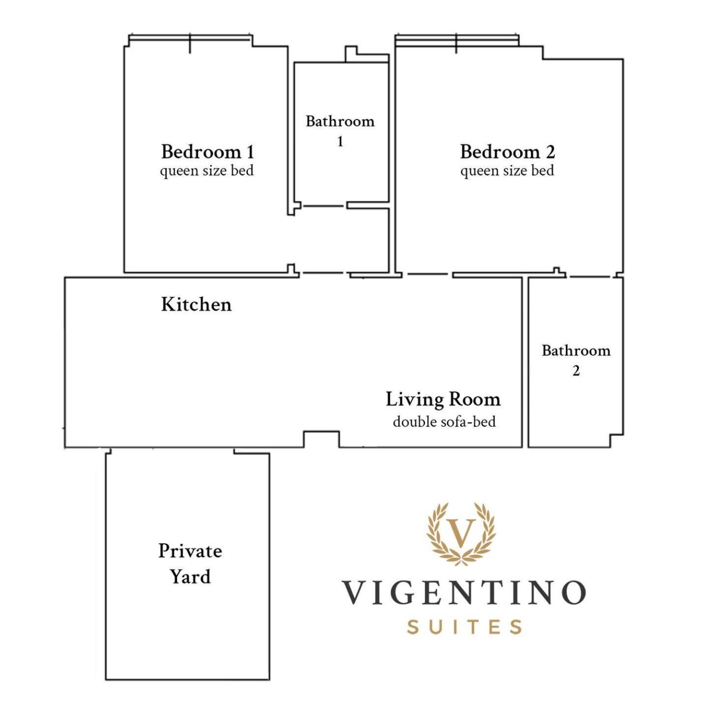 Vigentino Suites Milano Oda fotoğraf