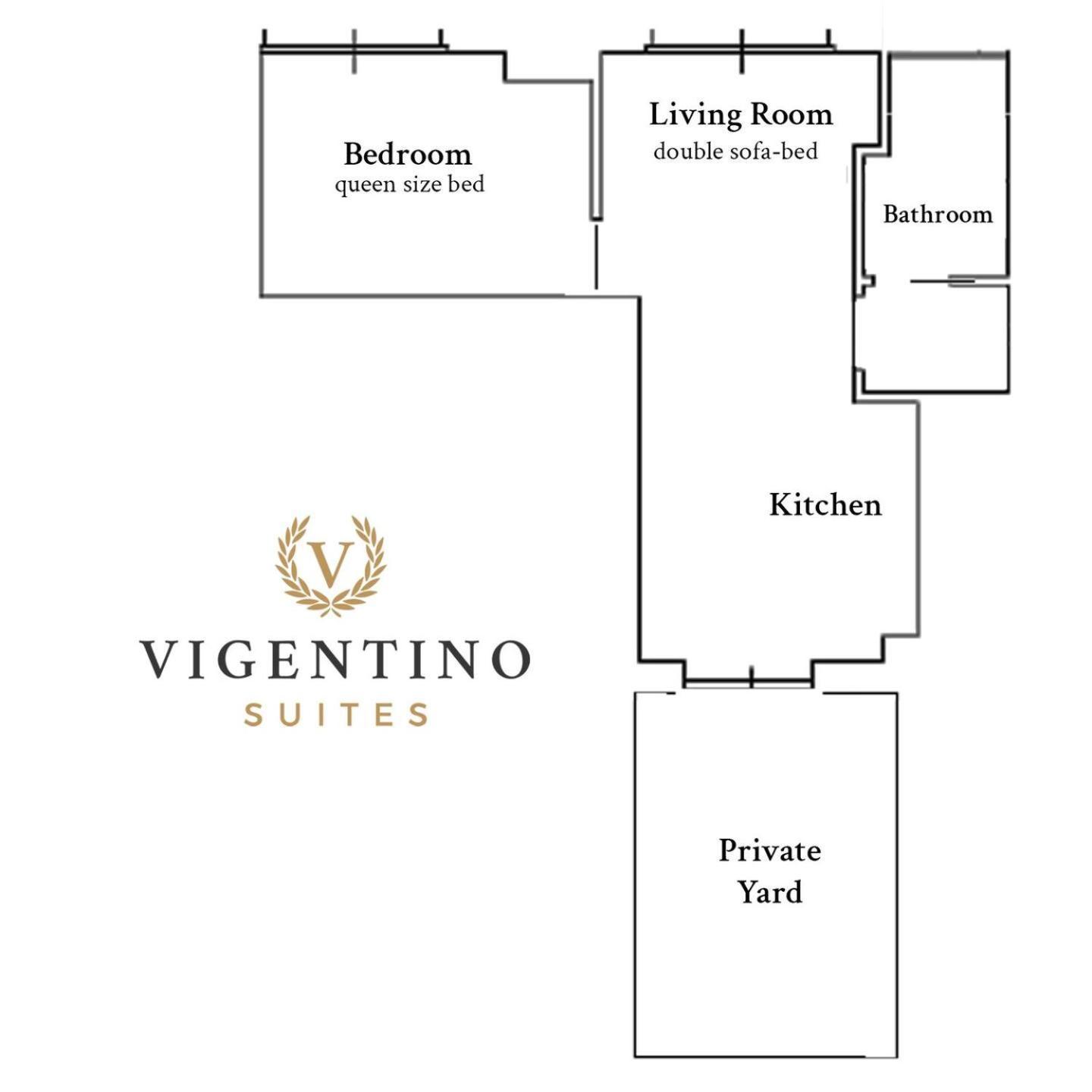 Vigentino Suites Milano Oda fotoğraf